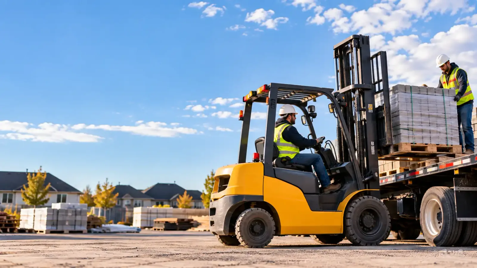 Forklift Rental in Sauk City, WI